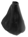 1997-2004 C5 Corvette Leather Shift Boot With Retainer Black